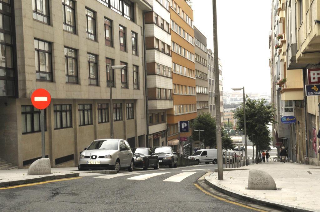 Hotel Pr Nimo Santiago de Compostela Zewnętrze zdjęcie