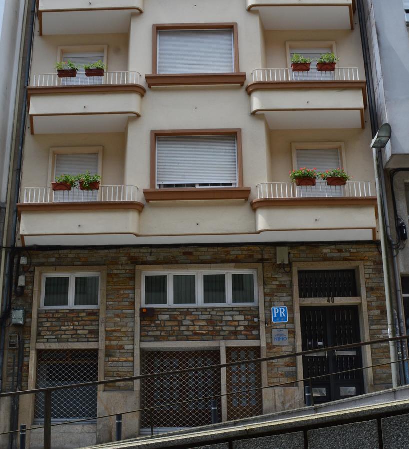 Hotel Pr Nimo Santiago de Compostela Zewnętrze zdjęcie